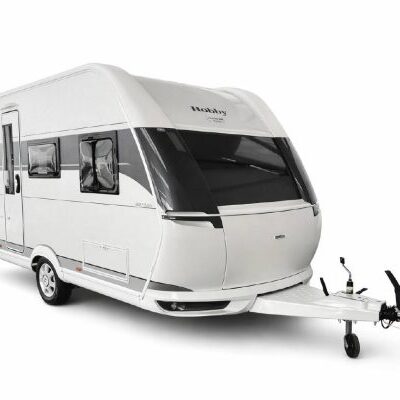 Wohnwagen Hobby auf Tour 390 SF